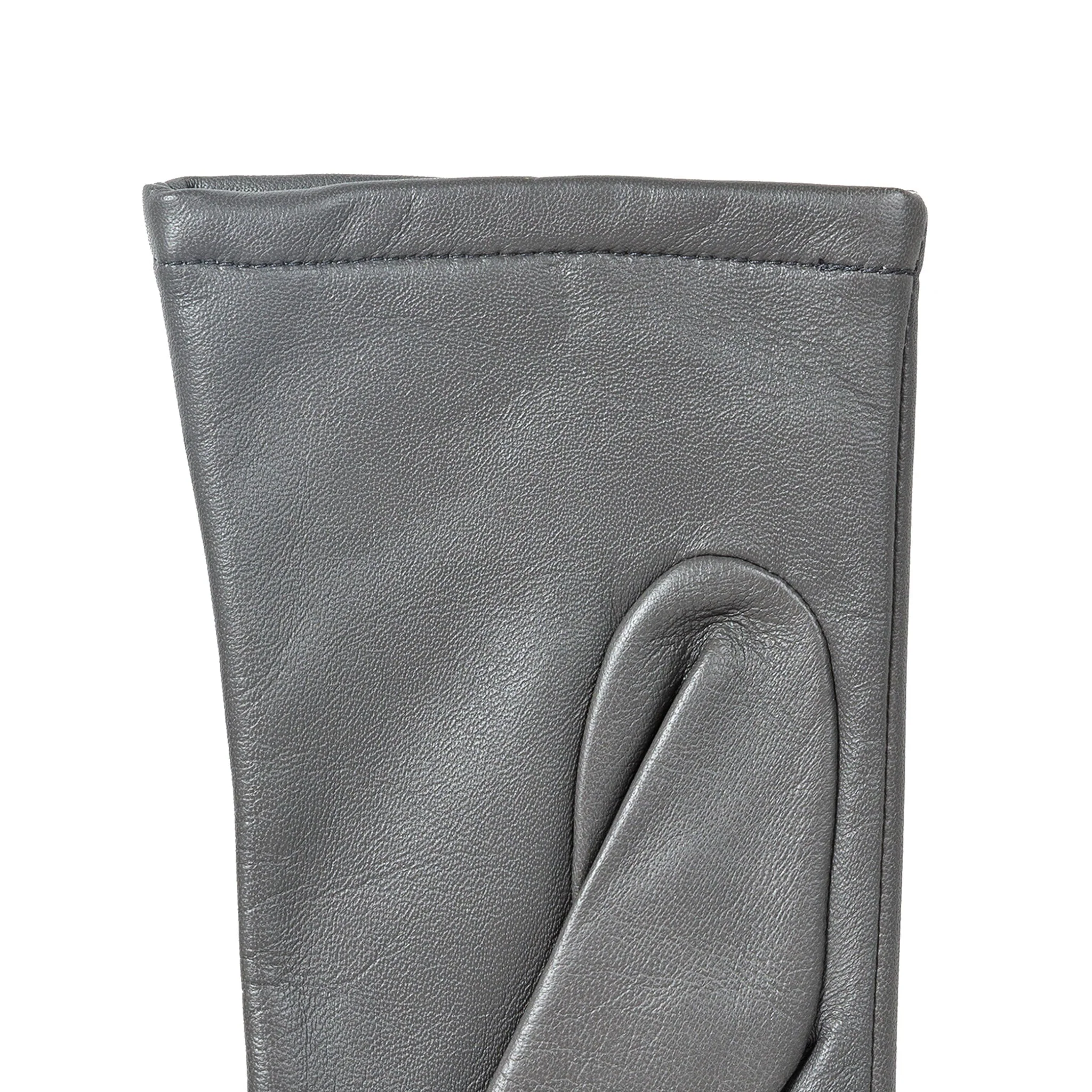 Women's Single-Point Lined Leather Gloves - Image 75