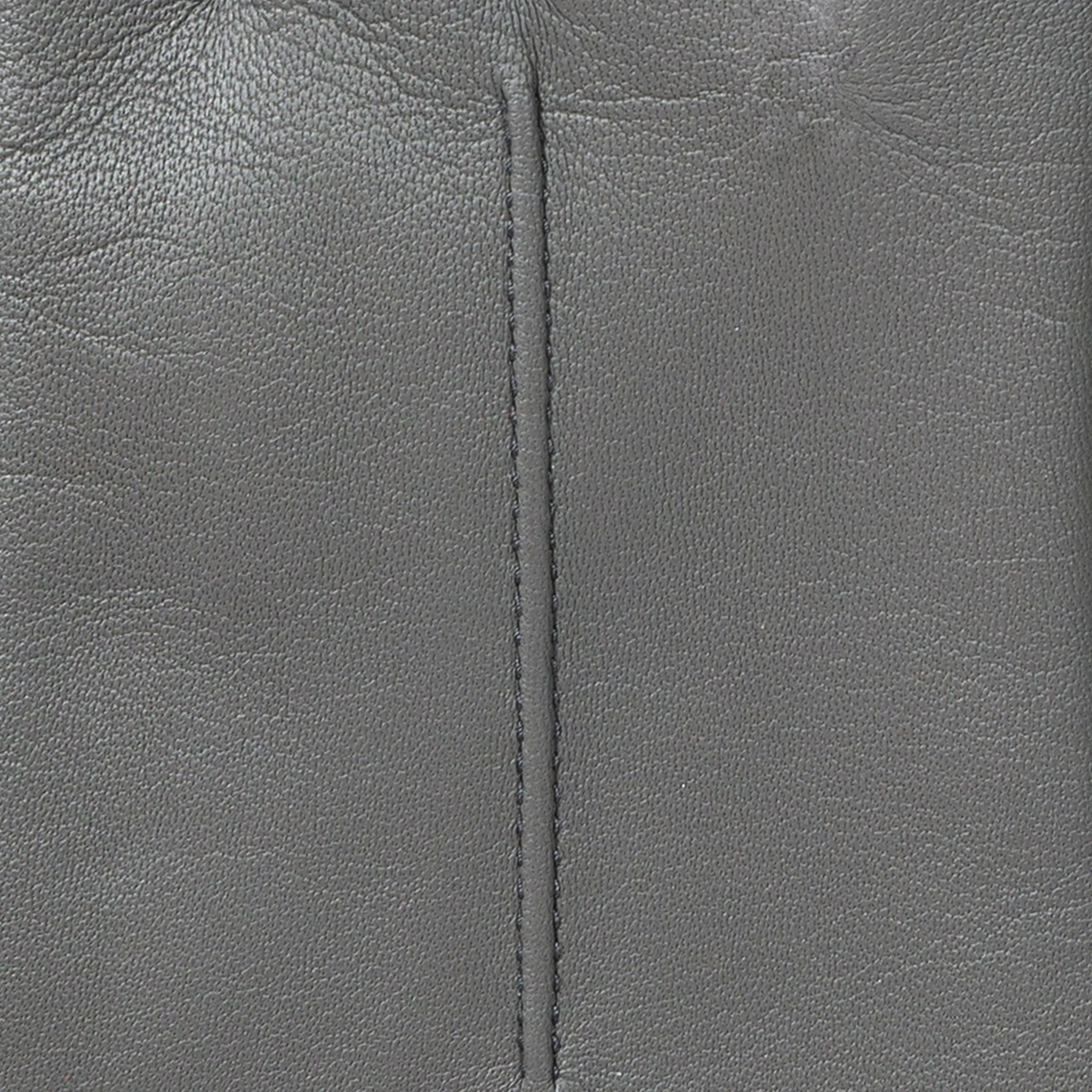 Women's Single-Point Lined Leather Gloves - Image 77