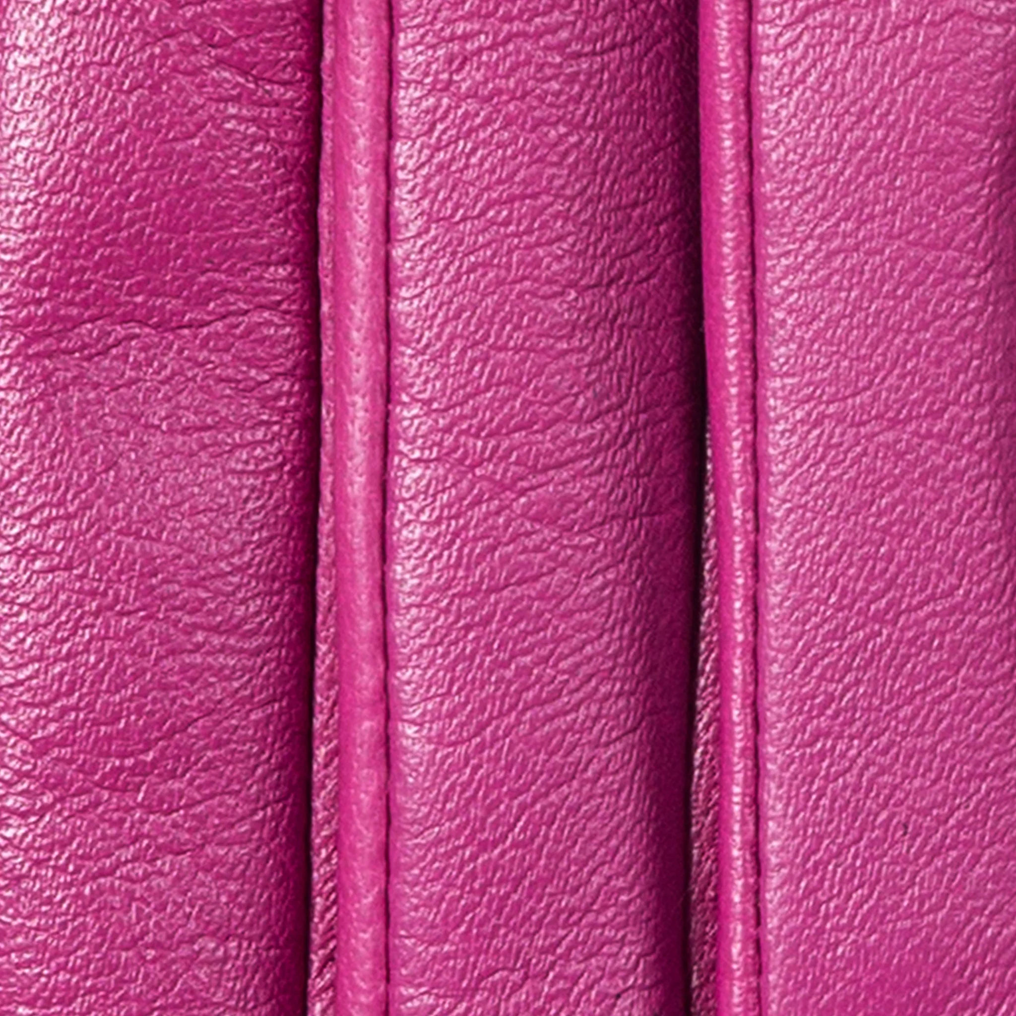 Women's Single-Point Lined Leather Gloves - Image 8