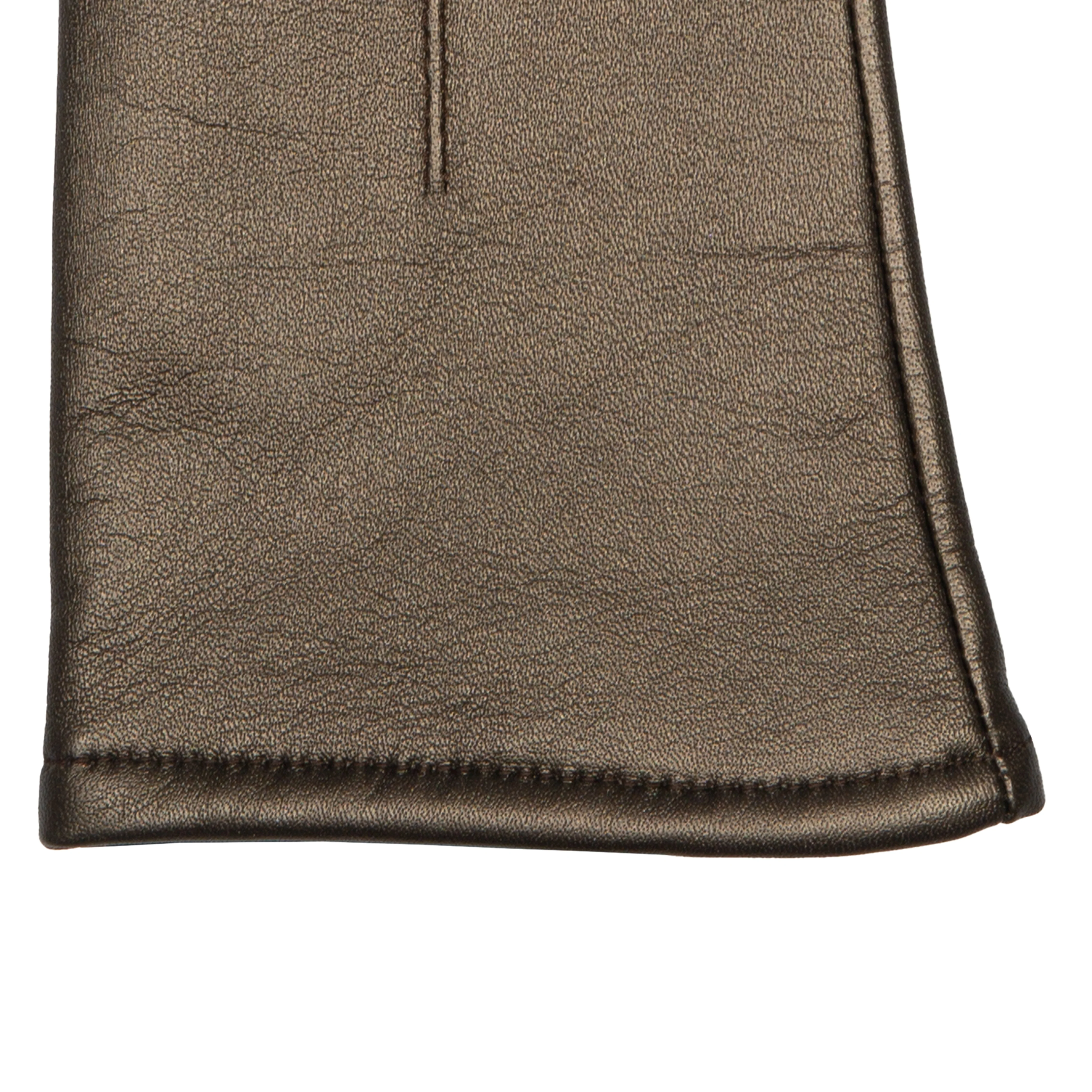 Women's Single-Point Lined Leather Gloves - Image 83