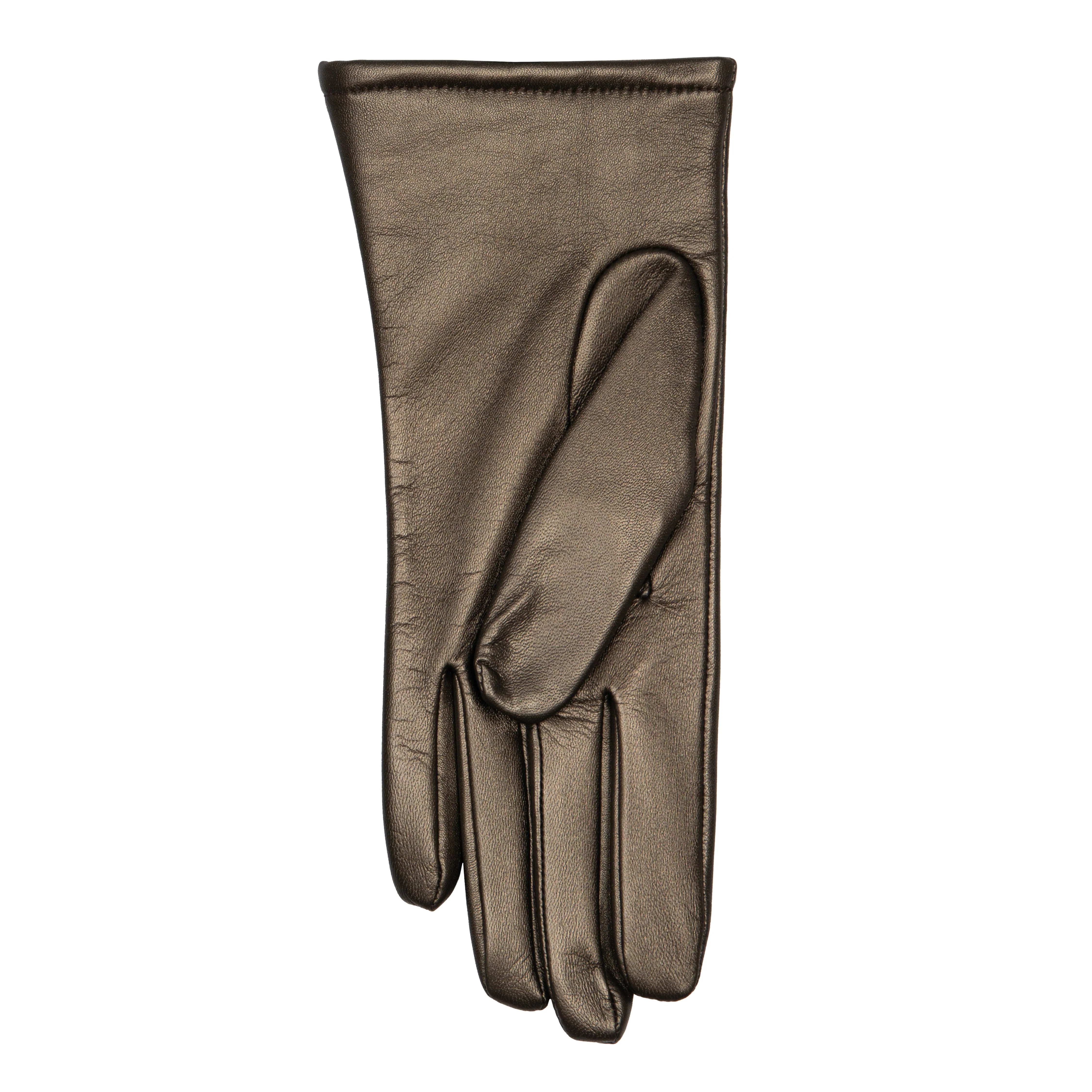 Women's Single-Point Lined Leather Gloves - Image 84