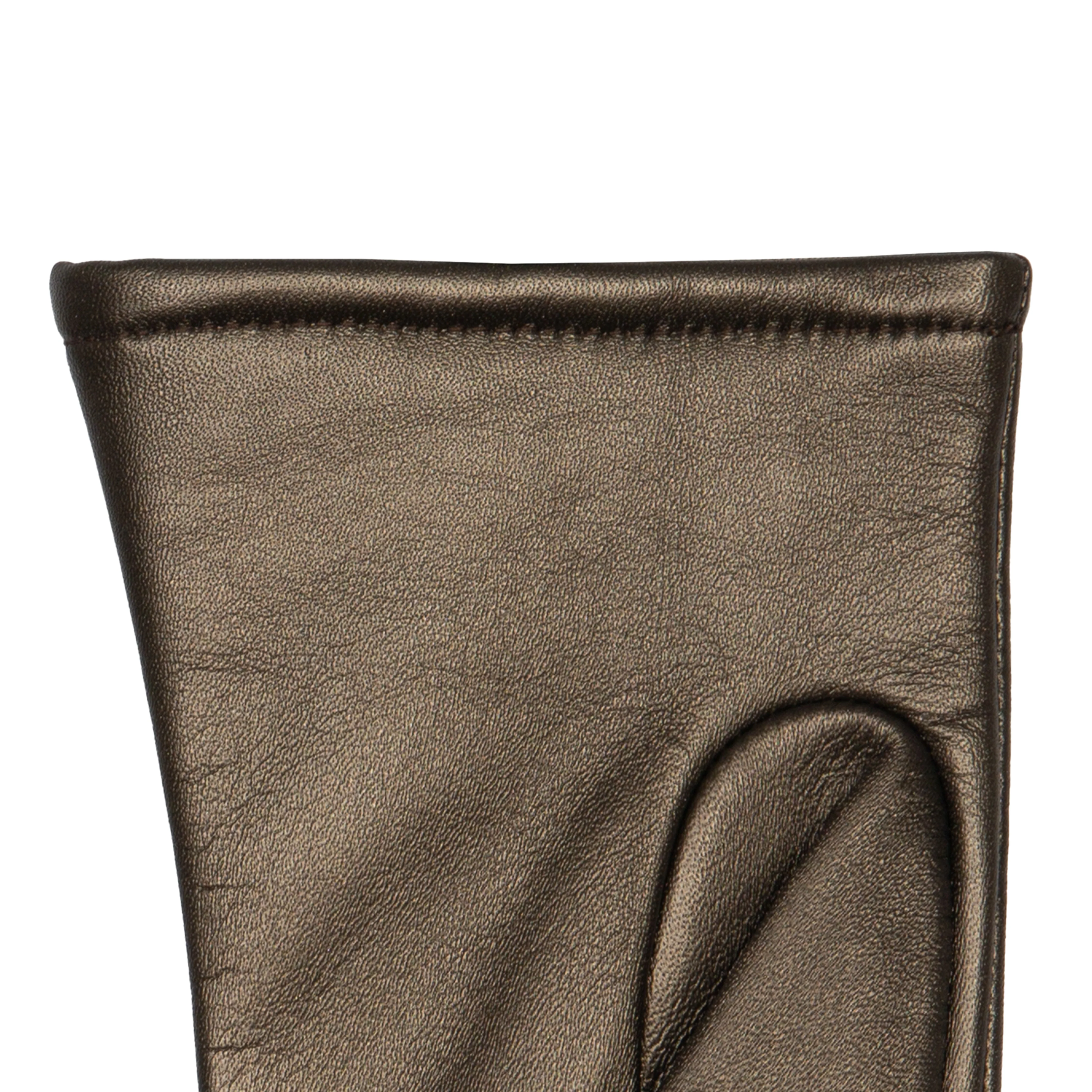 Women's Single-Point Lined Leather Gloves - Image 85