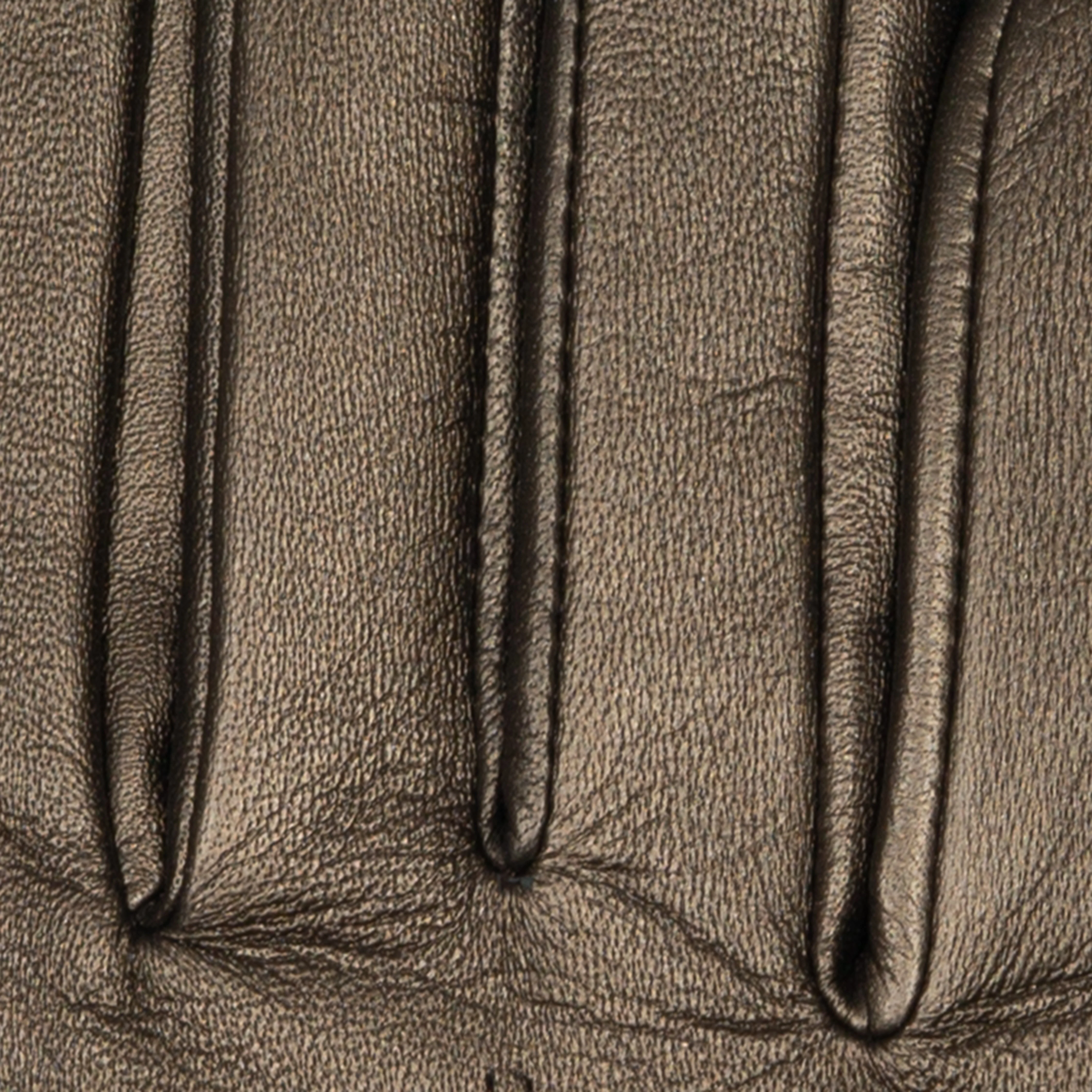 Women's Single-Point Lined Leather Gloves - Image 86