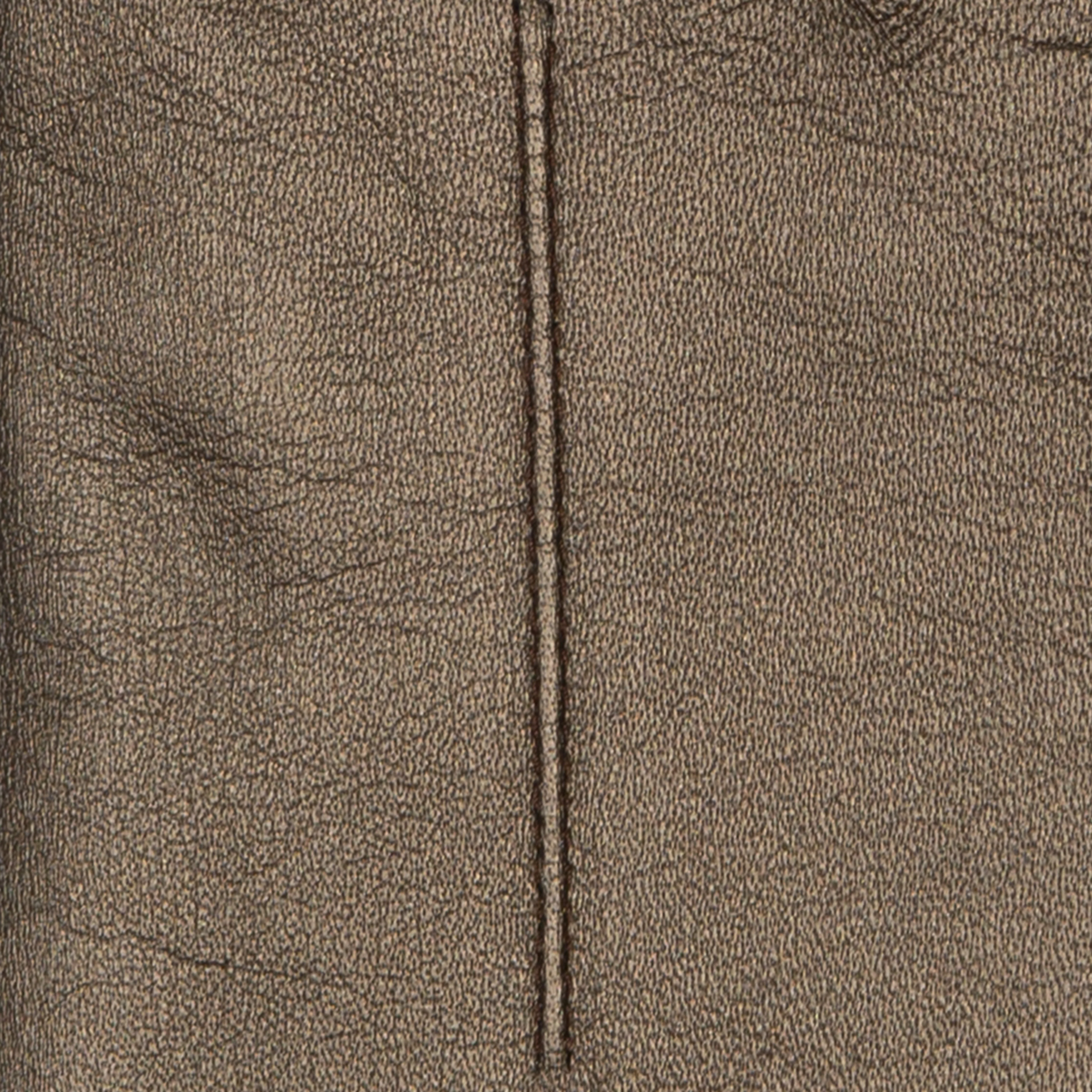 Women's Single-Point Lined Leather Gloves - Image 87