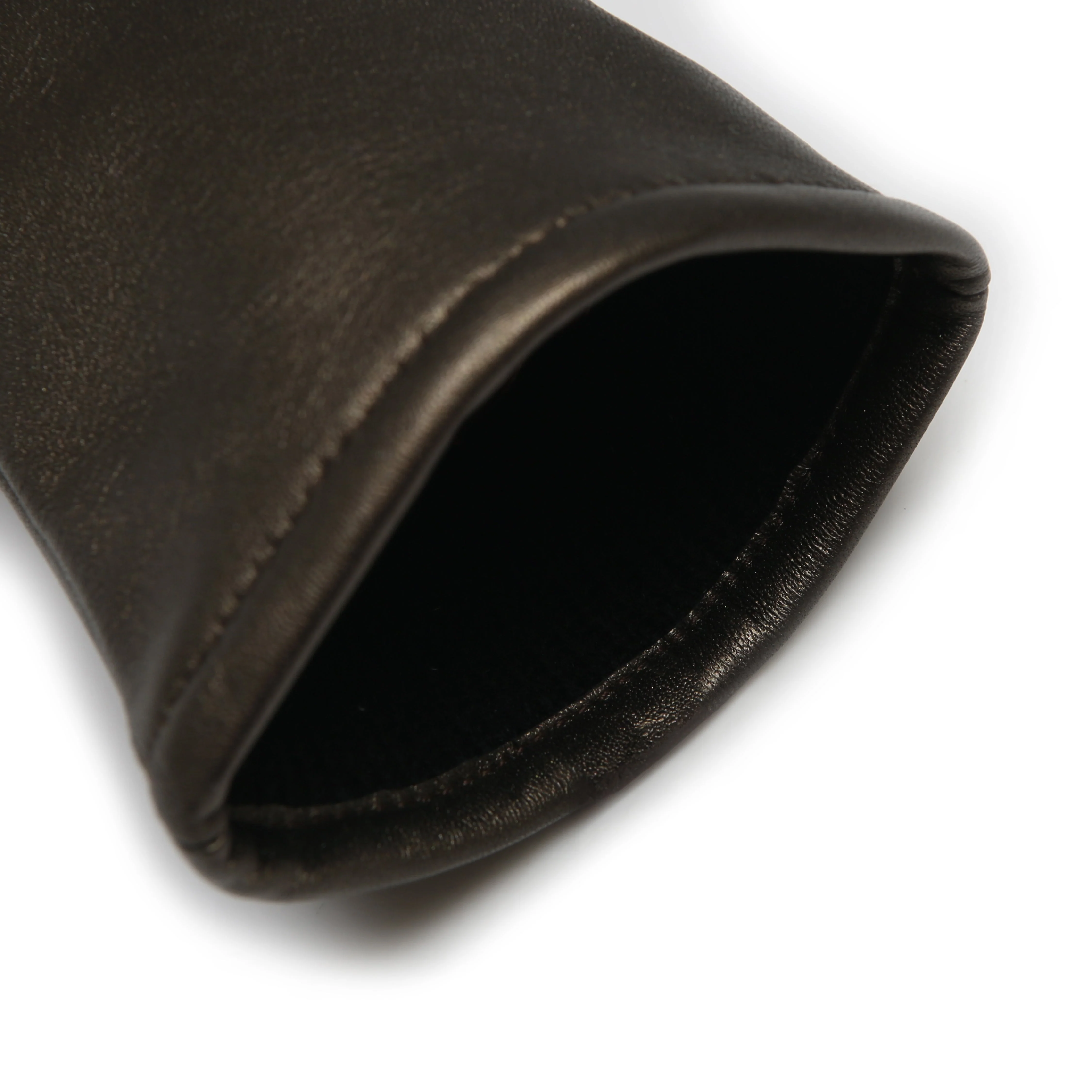Women's Single-Point Lined Leather Gloves - Image 88