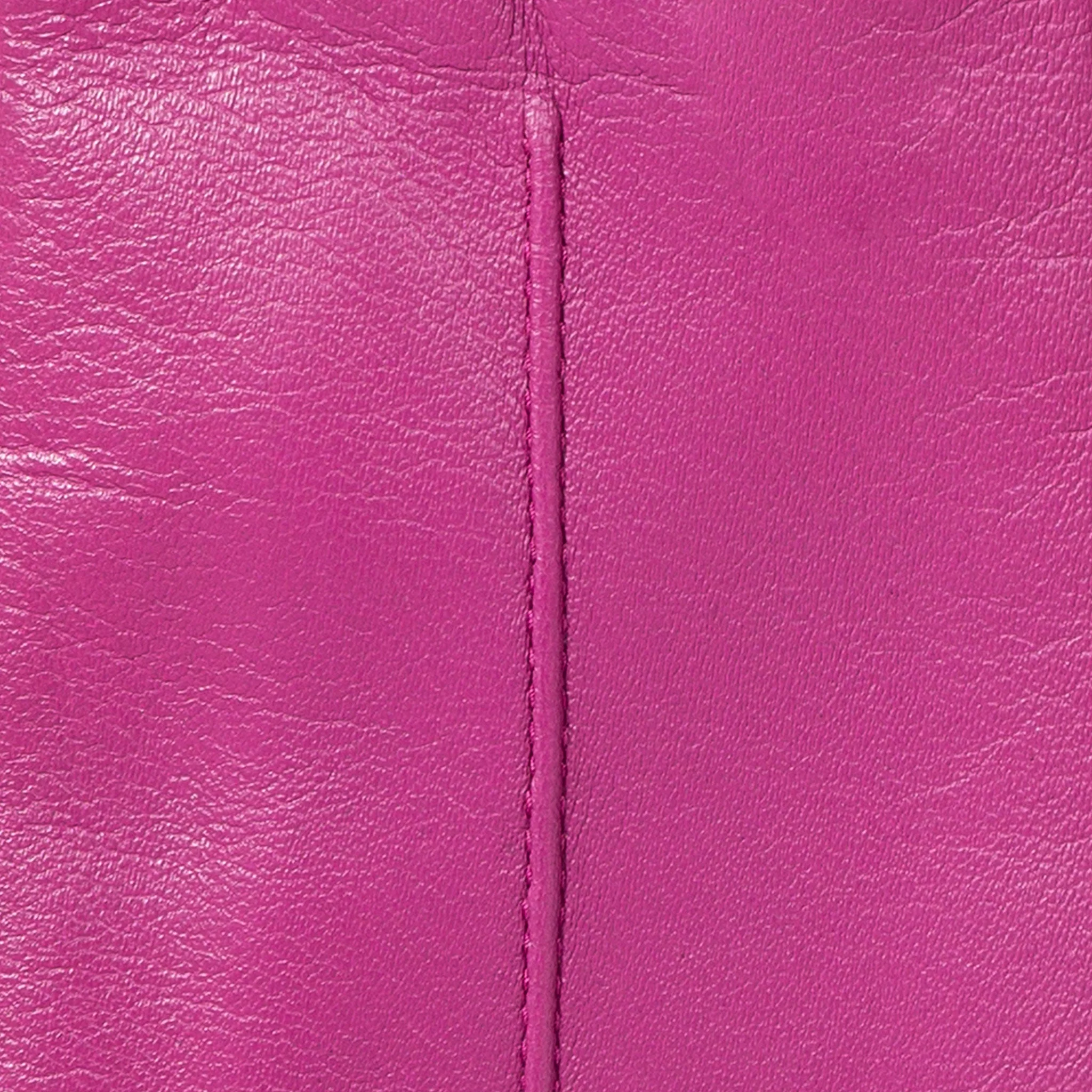 Women's Single-Point Lined Leather Gloves - Image 9