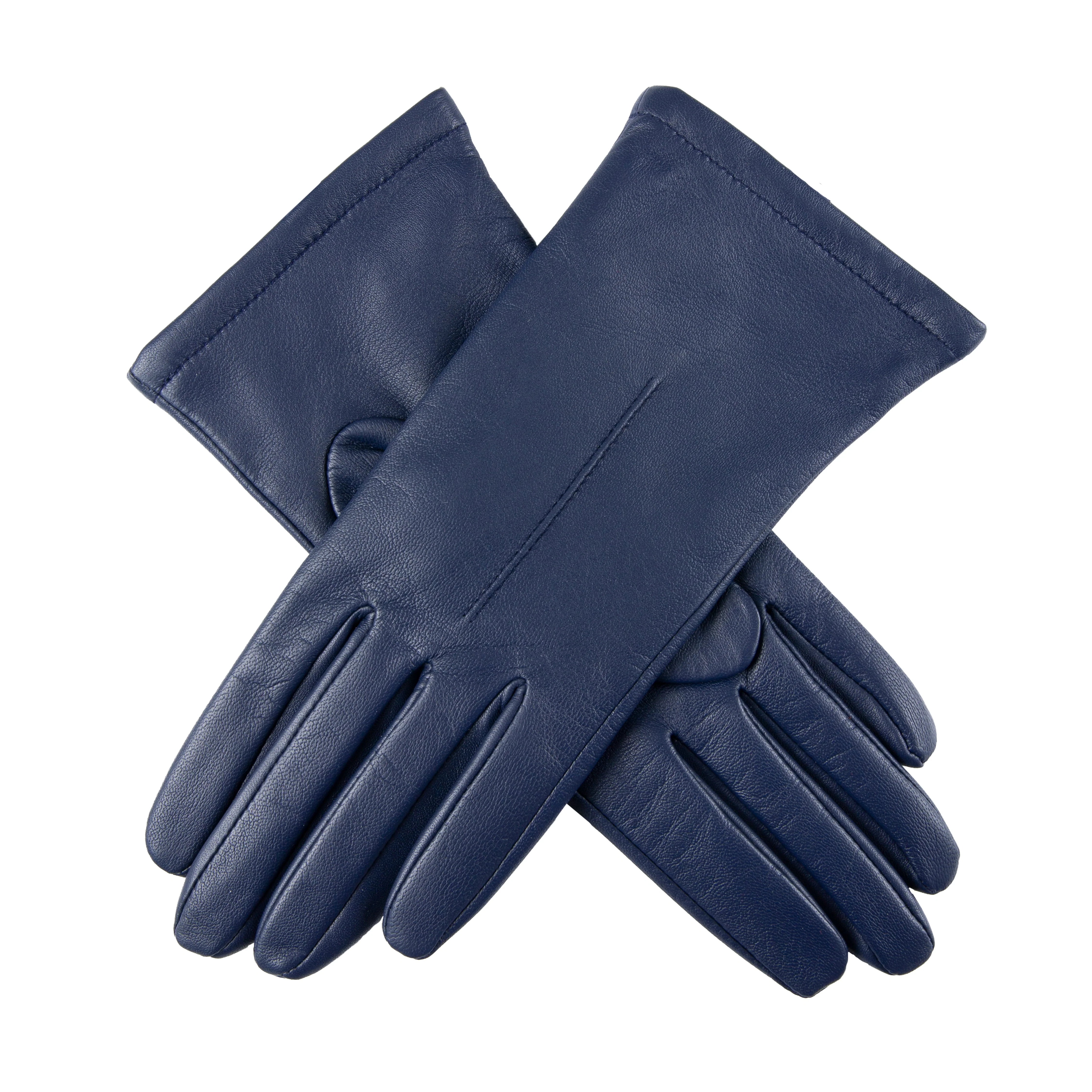 Women's Single-Point Lined Leather Gloves - Image 90