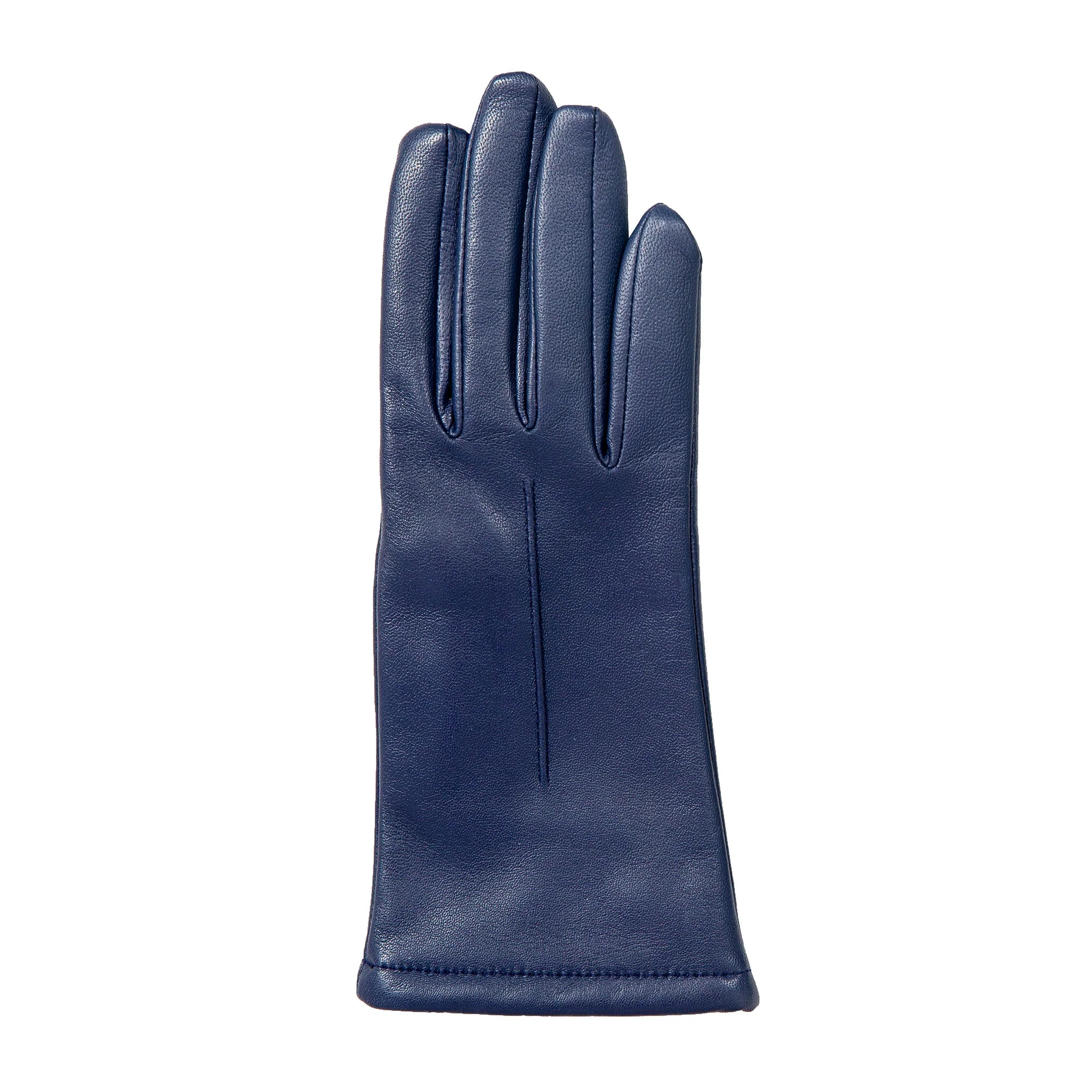Women's Single-Point Lined Leather Gloves - Image 93