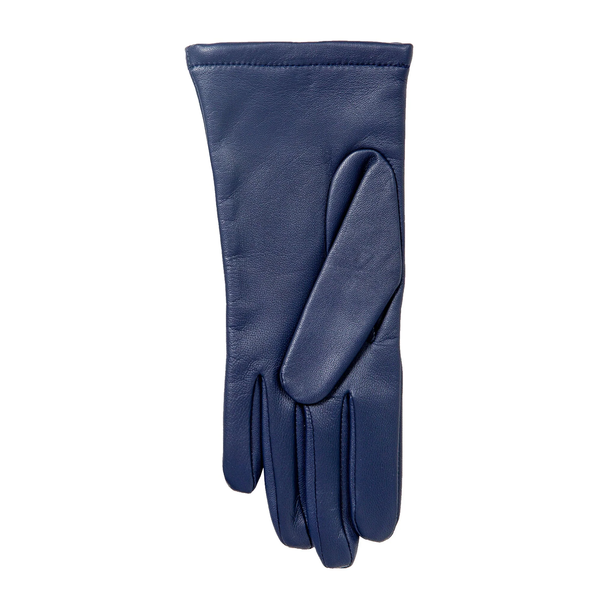 Women's Single-Point Lined Leather Gloves - Image 95