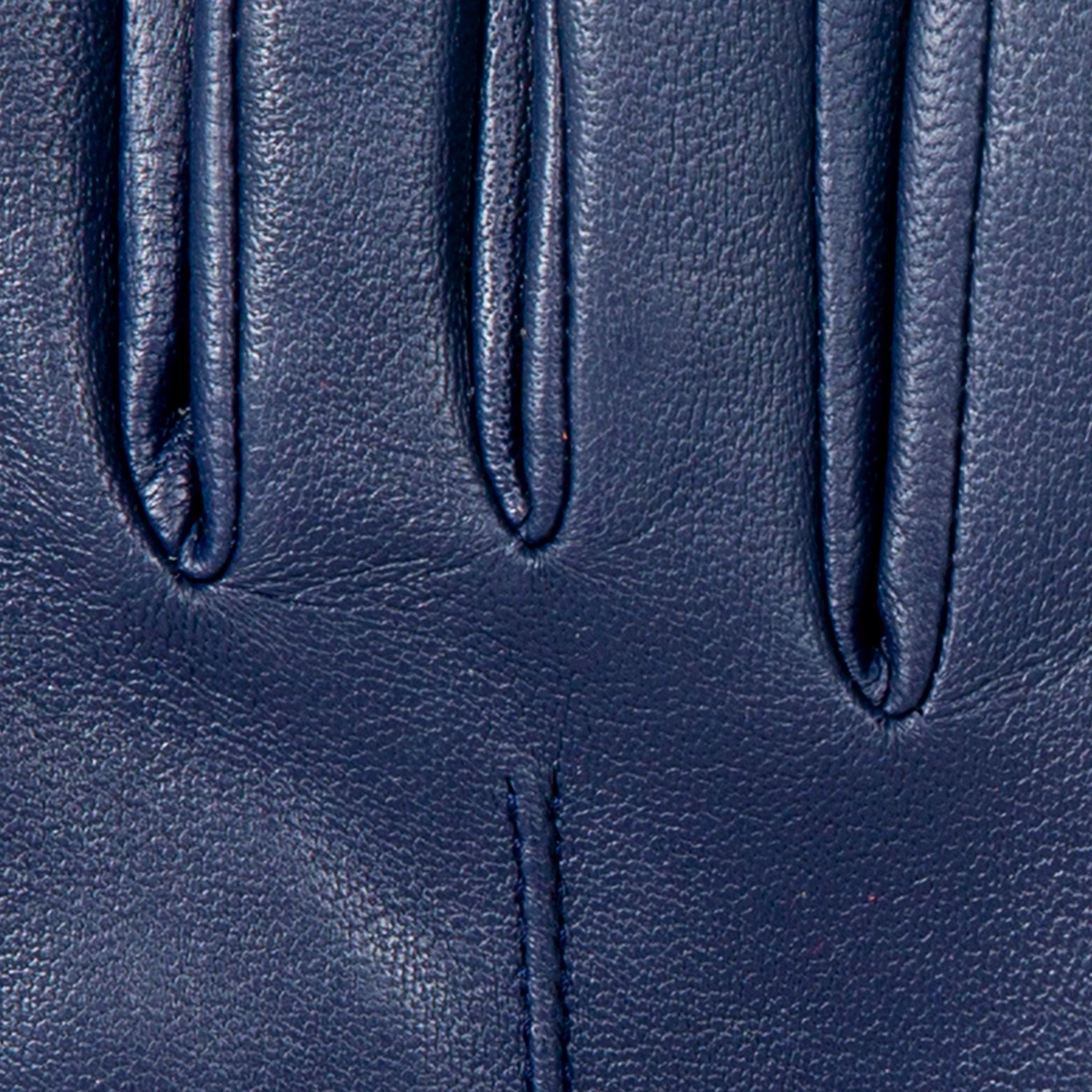Women's Single-Point Lined Leather Gloves - Image 97