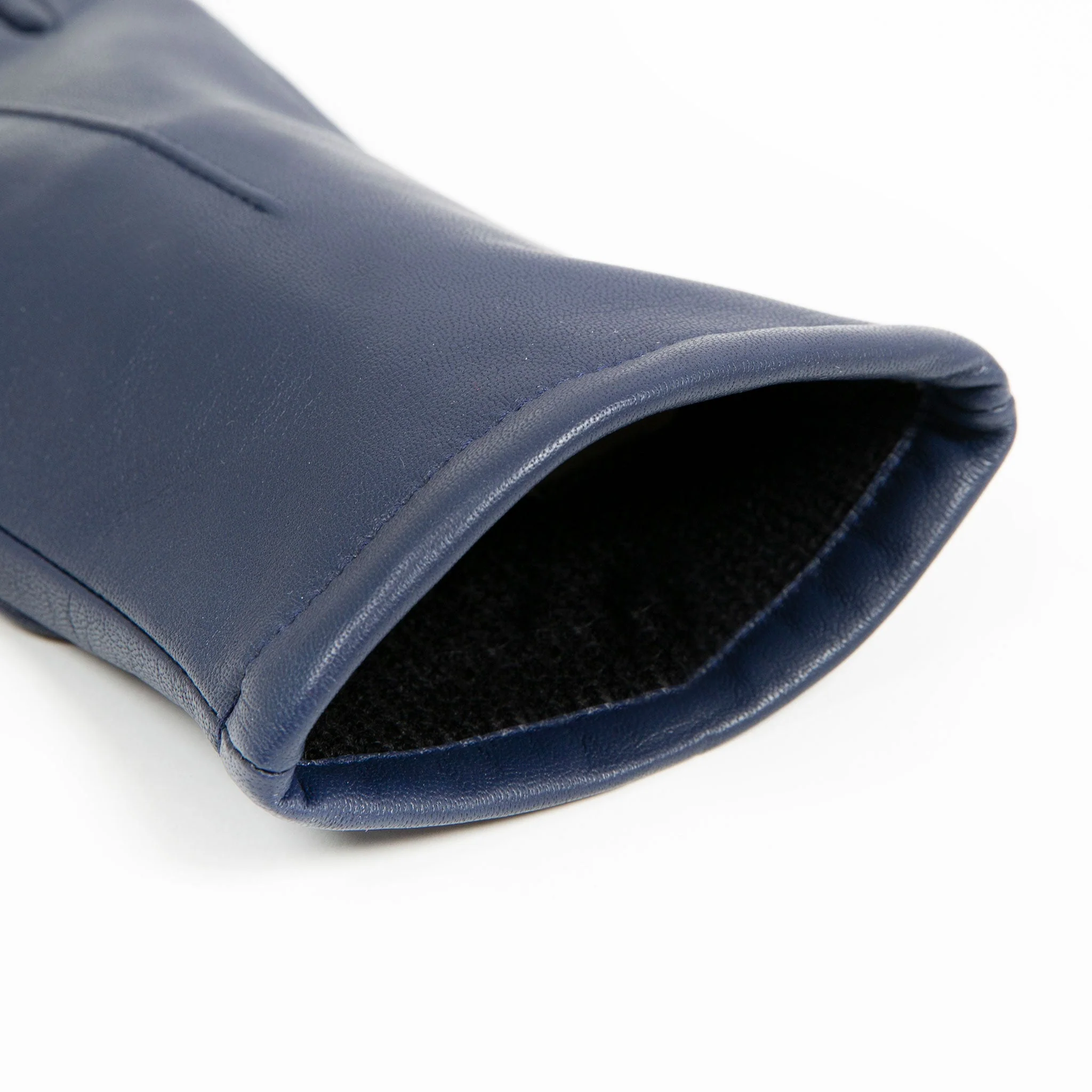 Women's Single-Point Lined Leather Gloves - Image 99