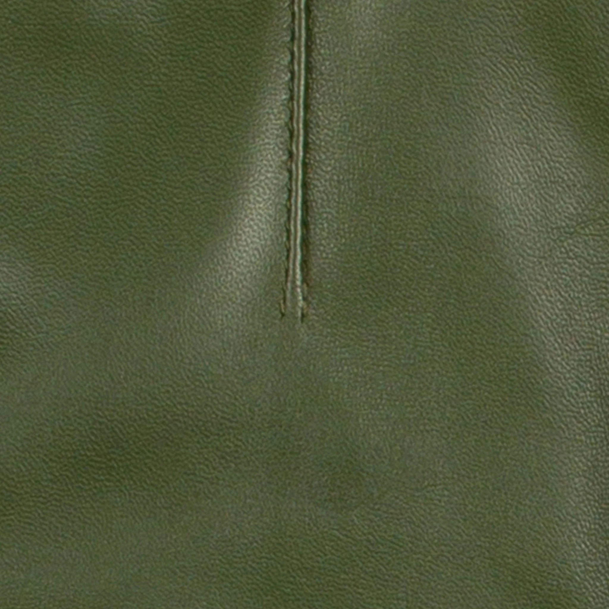 Women's Single-Point Long Above-Elbow Lined Leather Gloves - Image 108