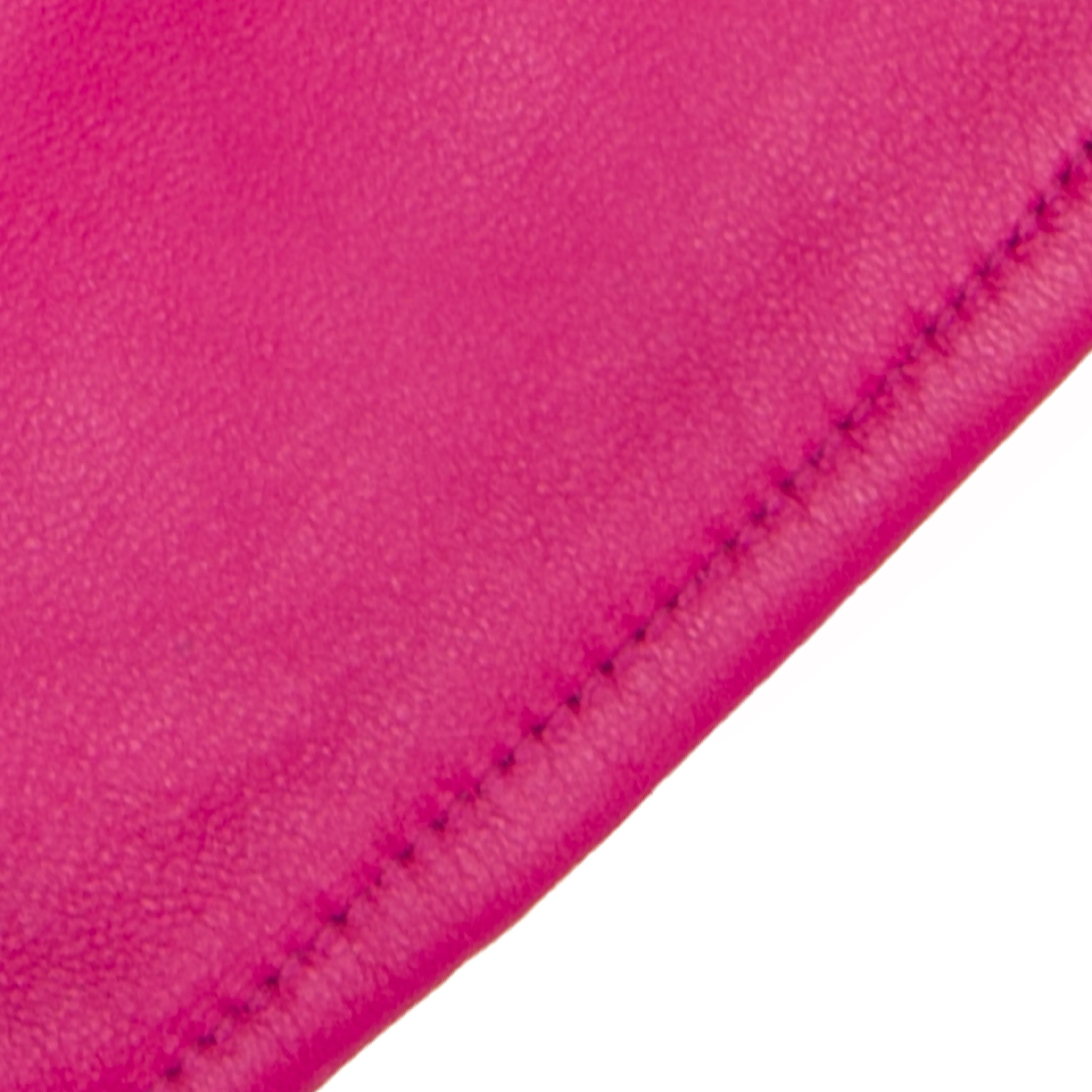 Women's Single-Point Long Above-Elbow Lined Leather Gloves - Image 24