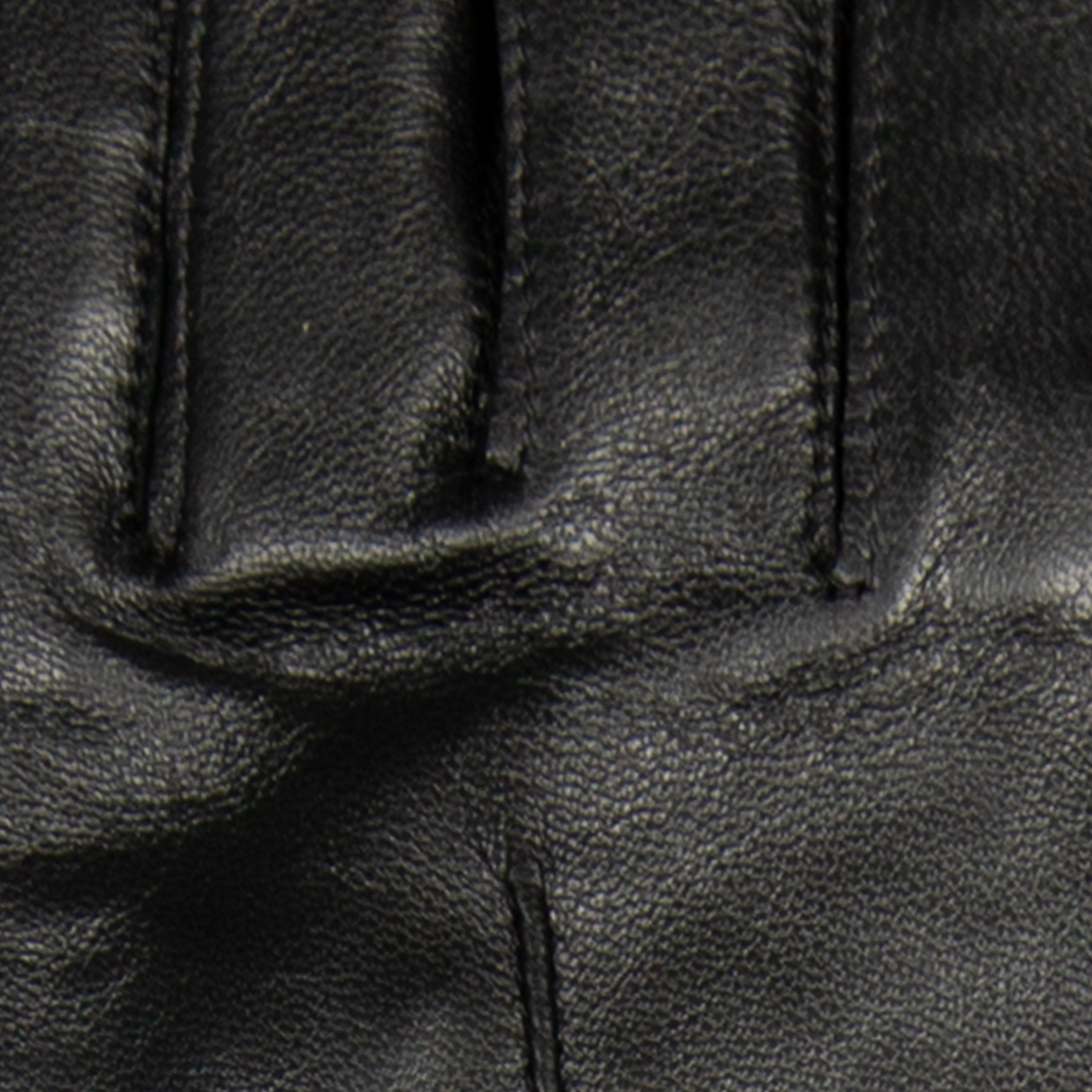 Women's Single-Point Long Above-Elbow Lined Leather Gloves - Image 33