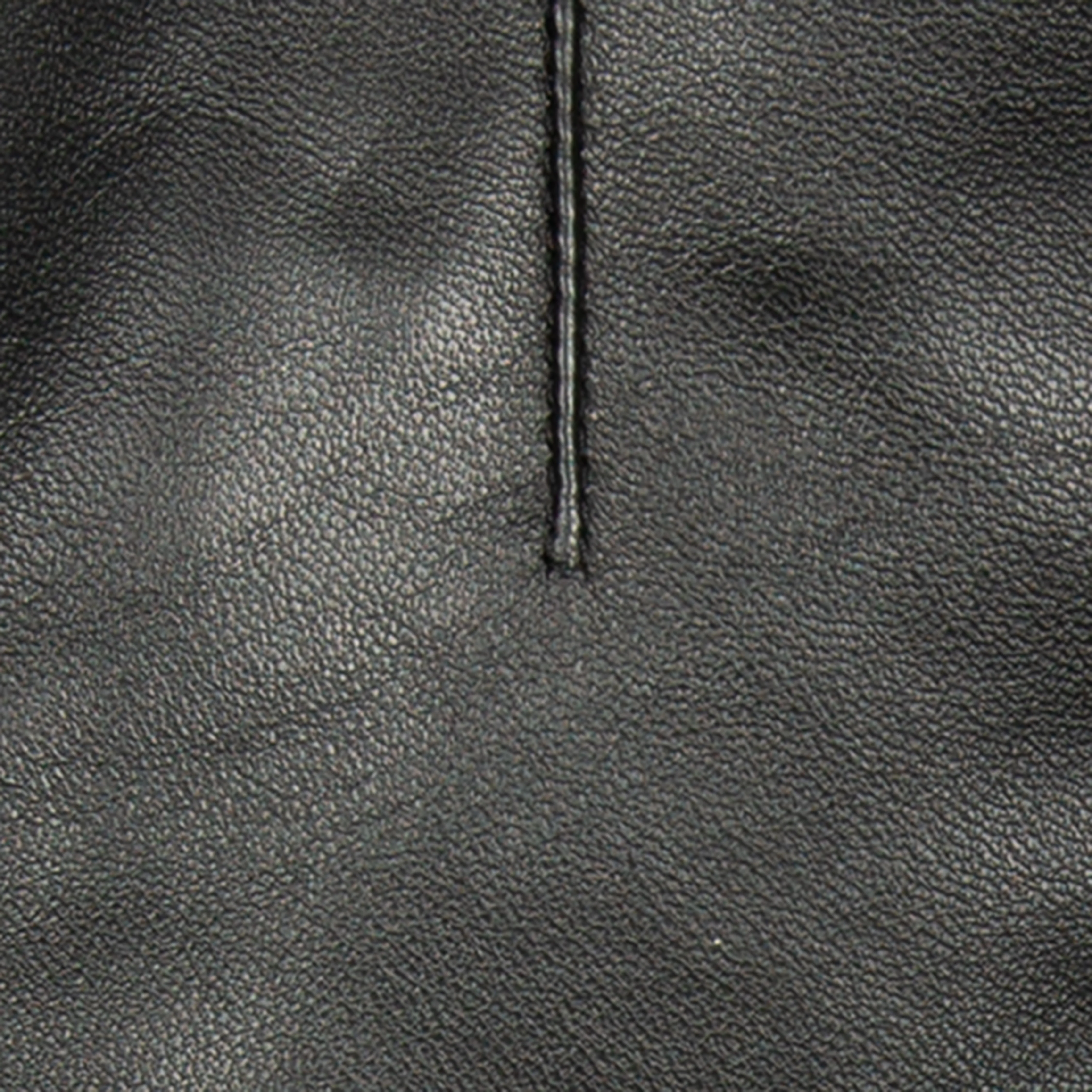 Women's Single-Point Long Above-Elbow Lined Leather Gloves - Image 34