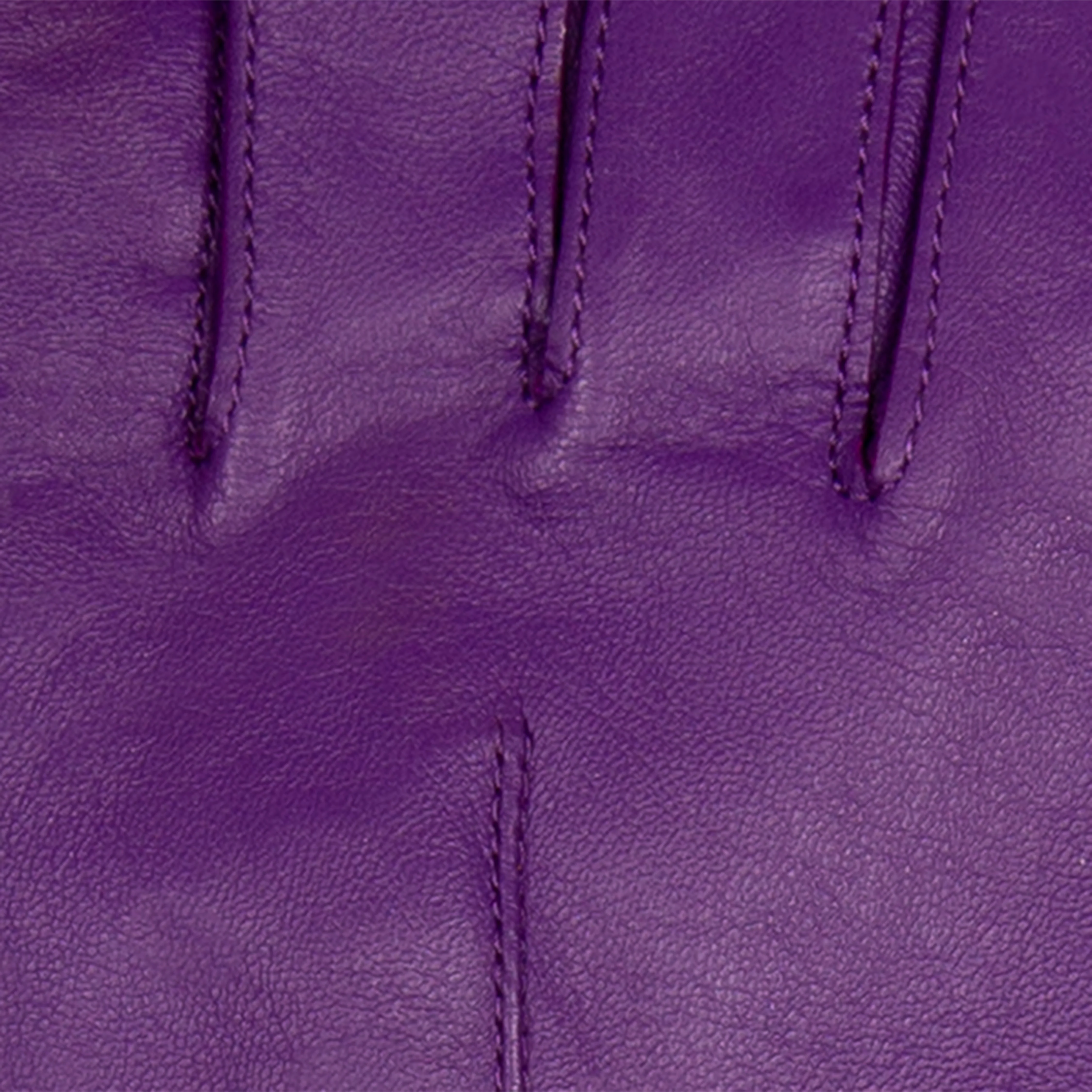 Women's Single-Point Long Above-Elbow Lined Leather Gloves - Image 45