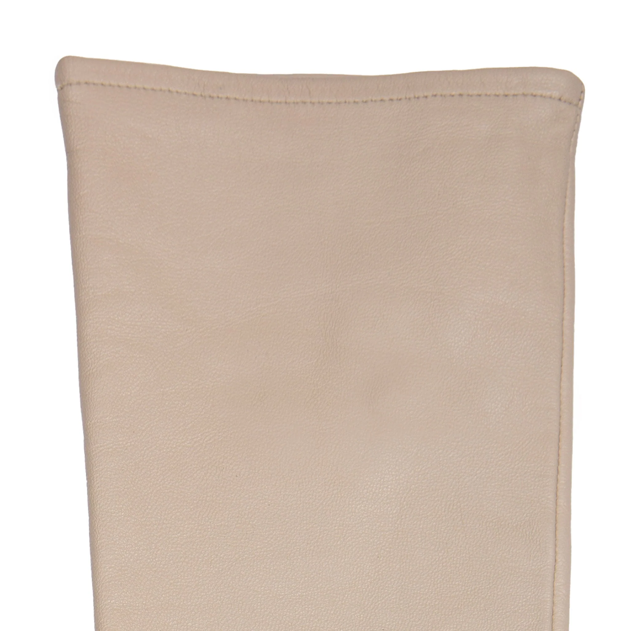 Women's Single-Point Long Above-Elbow Lined Leather Gloves - Image 72