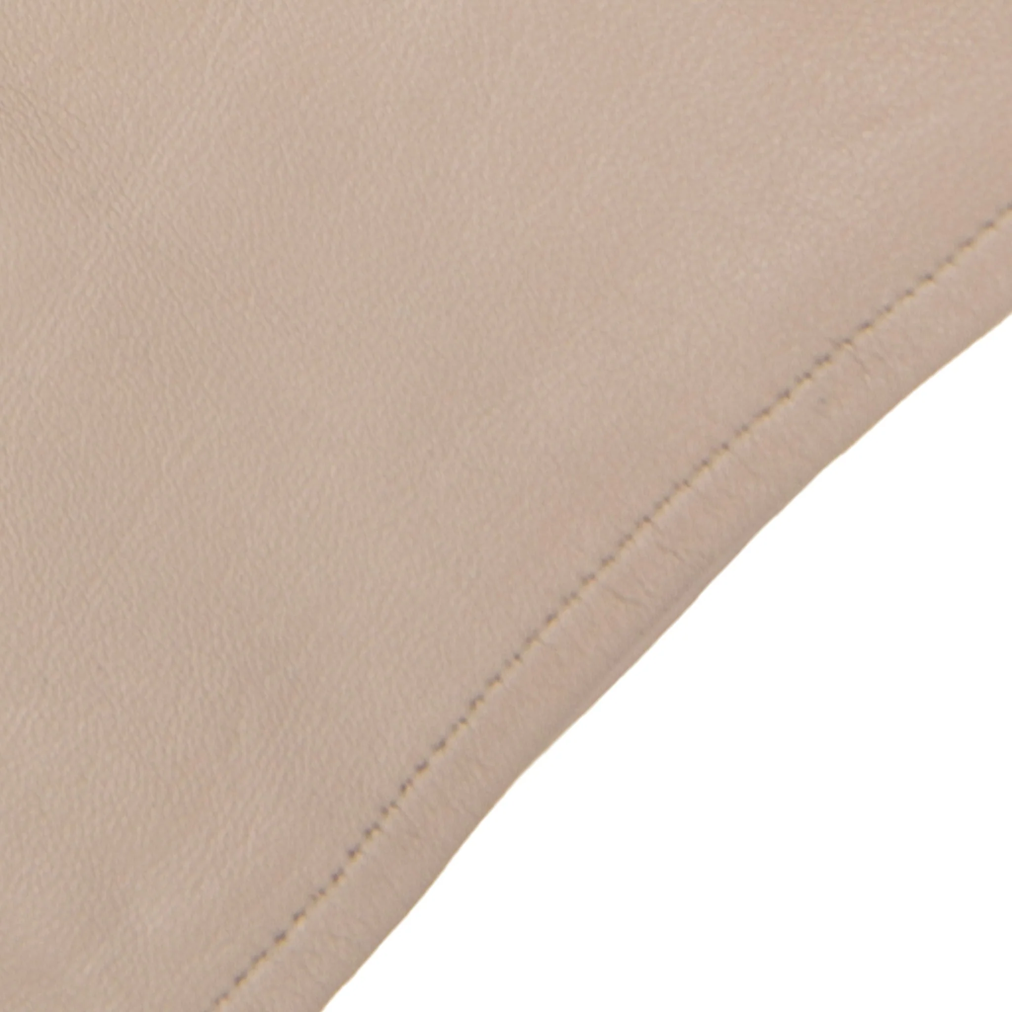Women's Single-Point Long Above-Elbow Lined Leather Gloves - Image 76