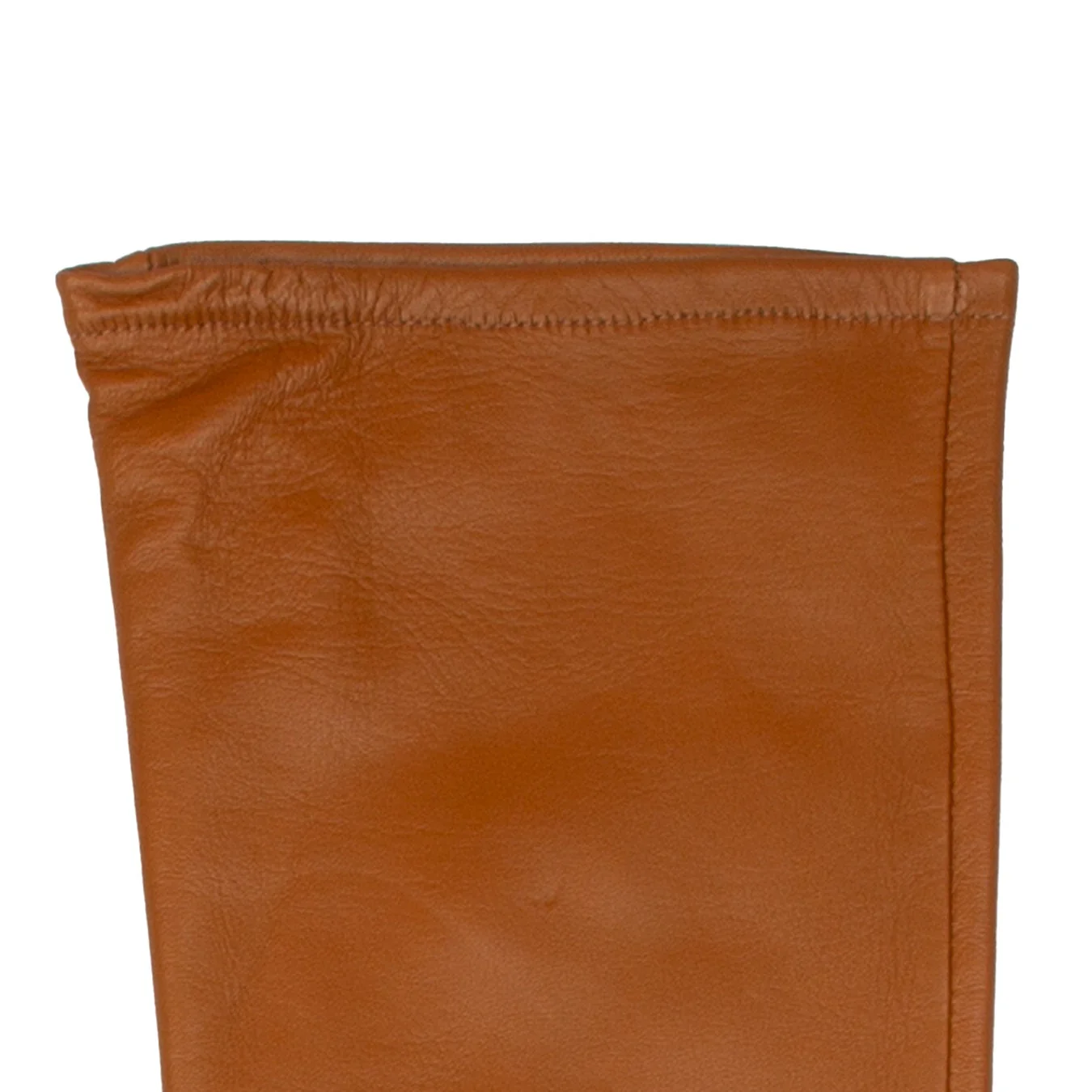 Women's Single-Point Long Above-Elbow Lined Leather Gloves - Image 96