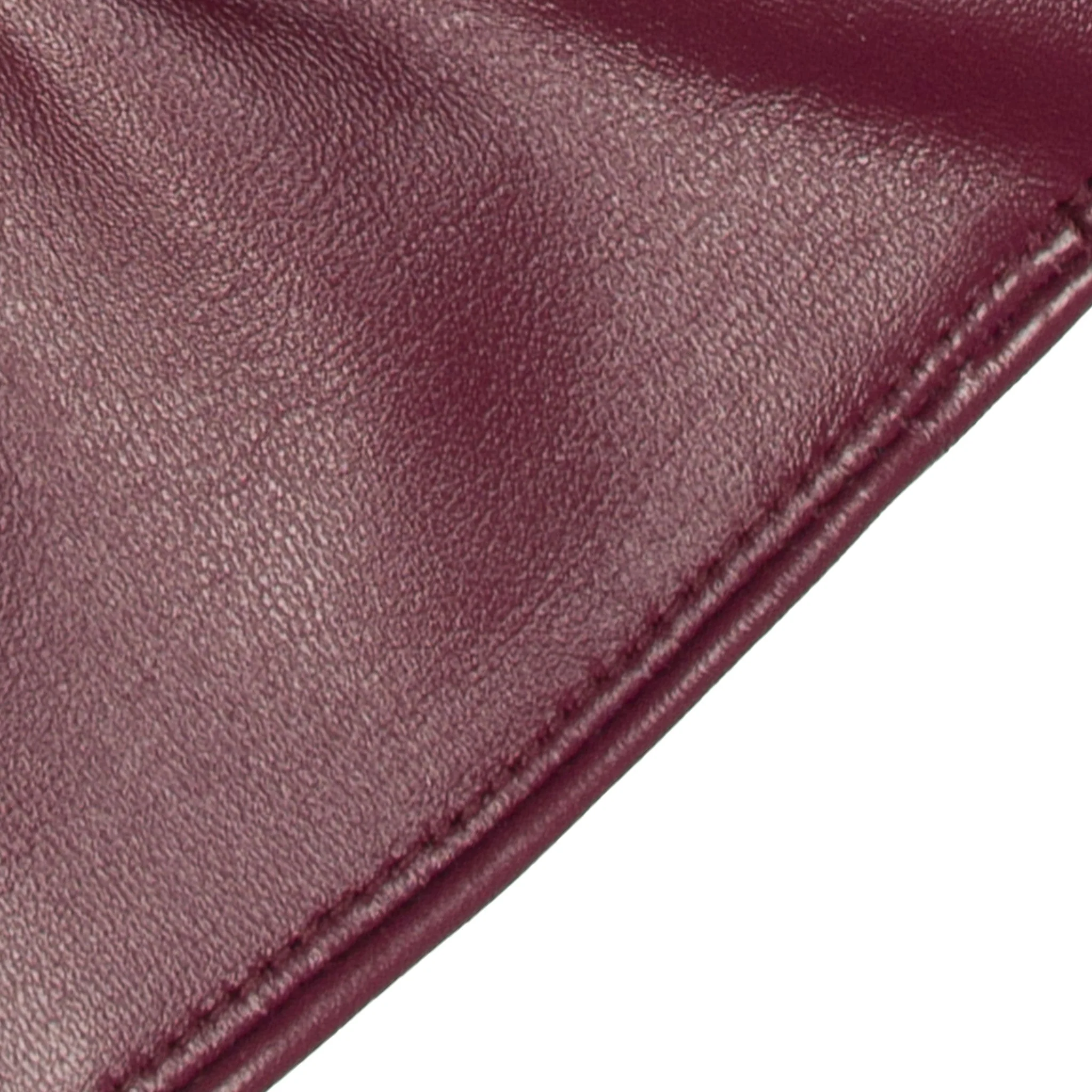 Women's Touchscreen Water-Resistant Faux Fur-Lined Leather Gloves with Buttons - Image 23