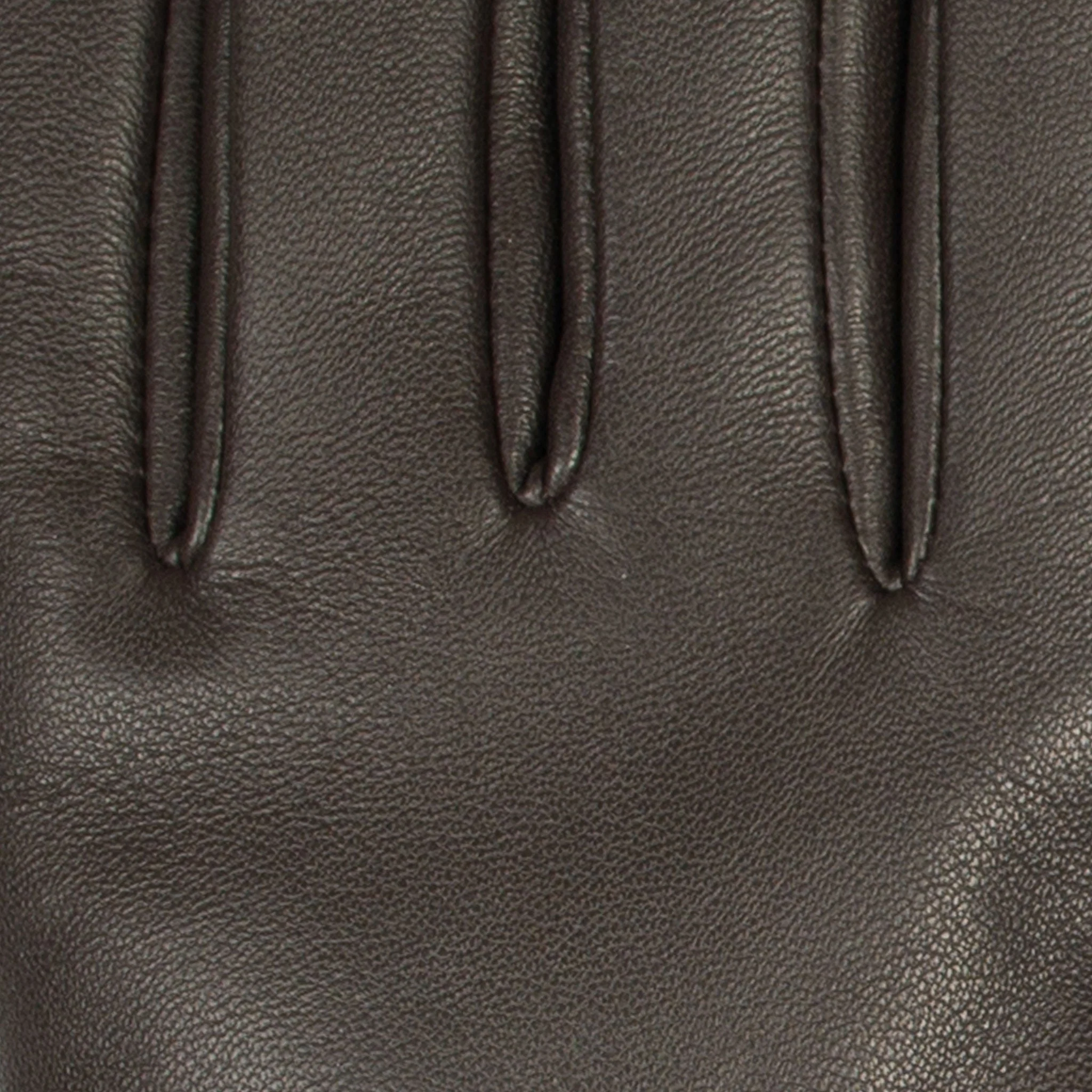 Women's Touchscreen Water-Resistant Faux Fur-Lined Leather Gloves with Buttons - Image 44