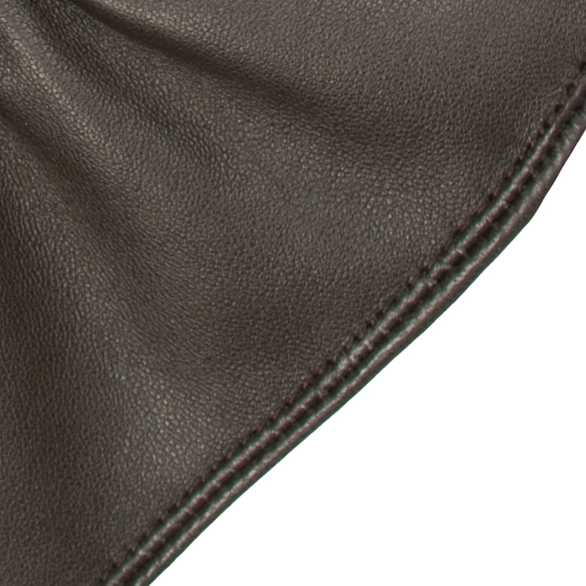 Women's Touchscreen Water-Resistant Faux Fur-Lined Leather Gloves with Buttons - Image 47