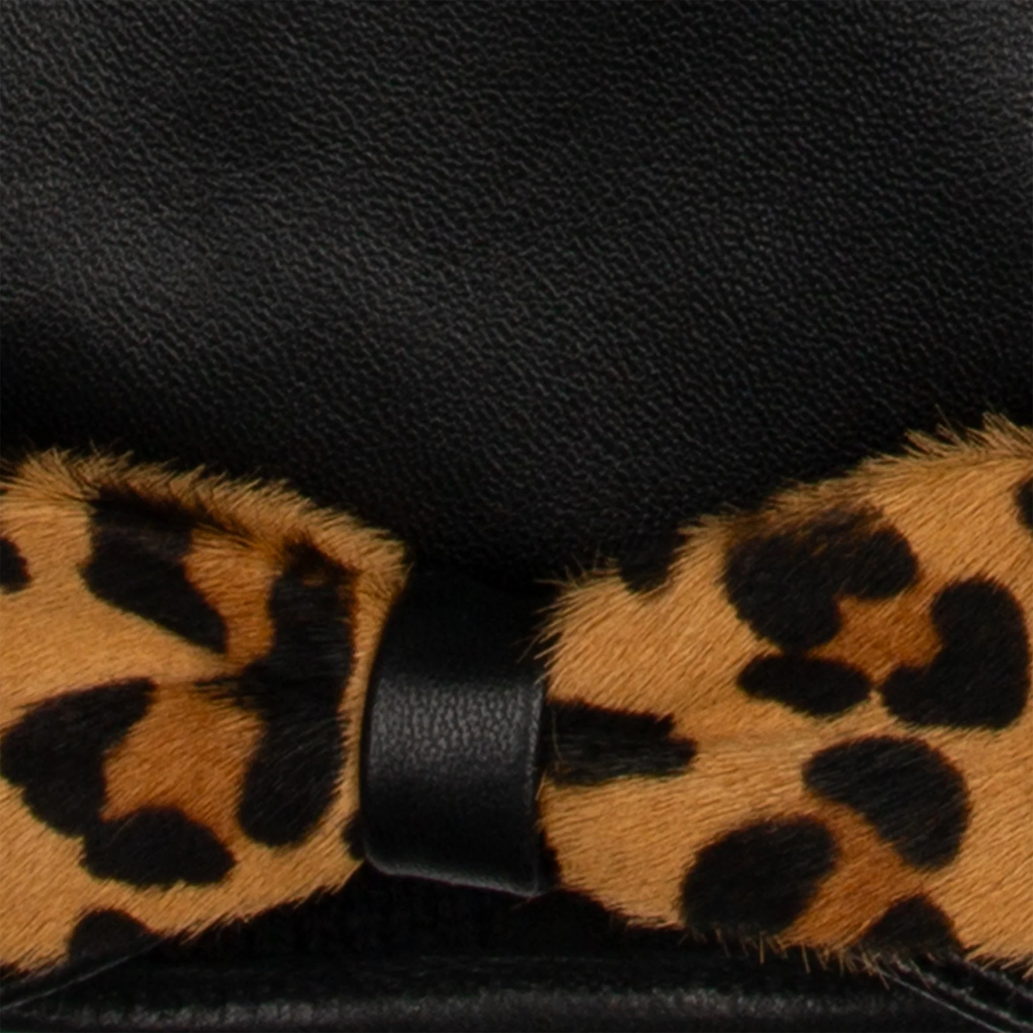 Women's Touchscreen Water-Resistant Lined Leather Gloves with Bow - Image 10