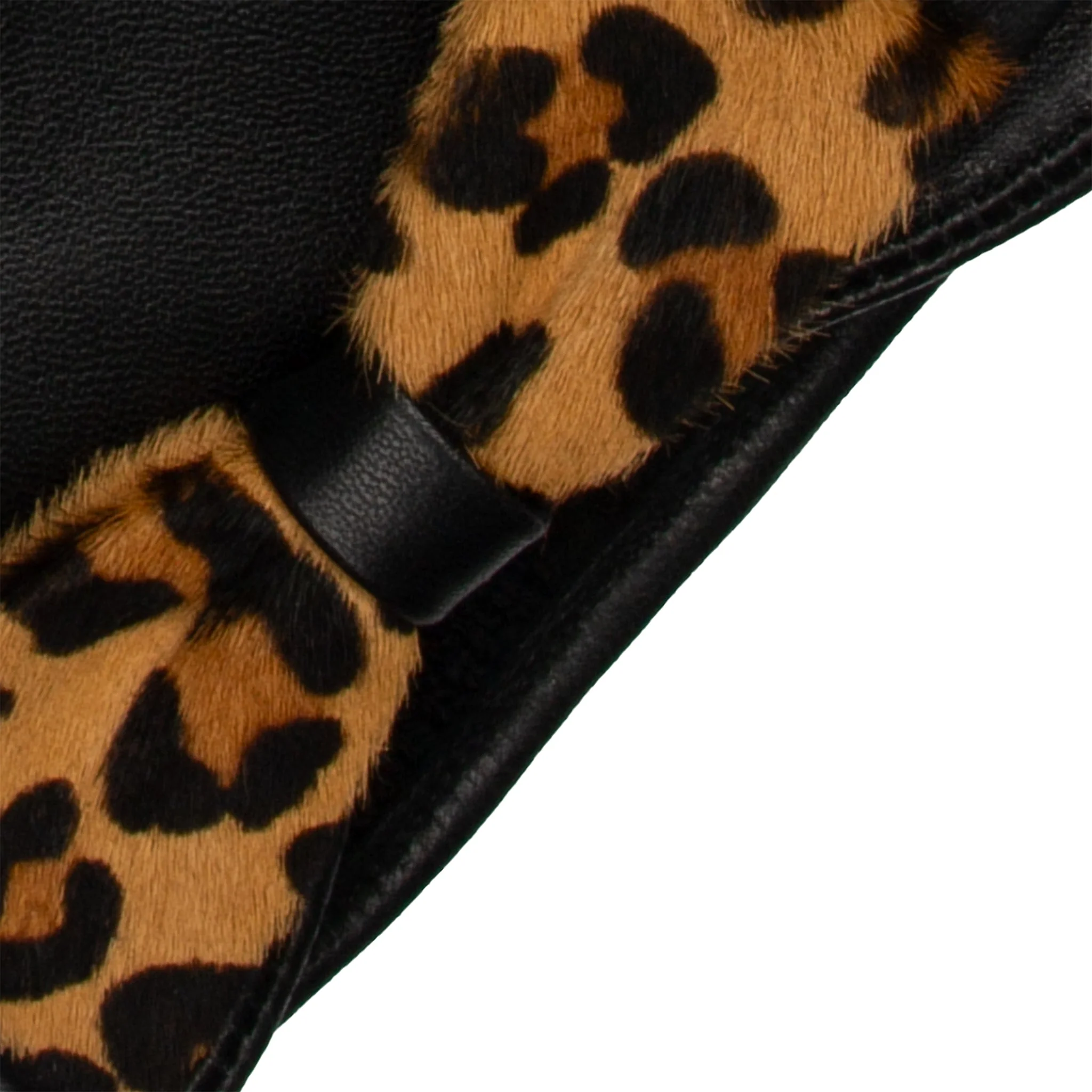 Women's Touchscreen Water-Resistant Lined Leather Gloves with Bow - Image 12
