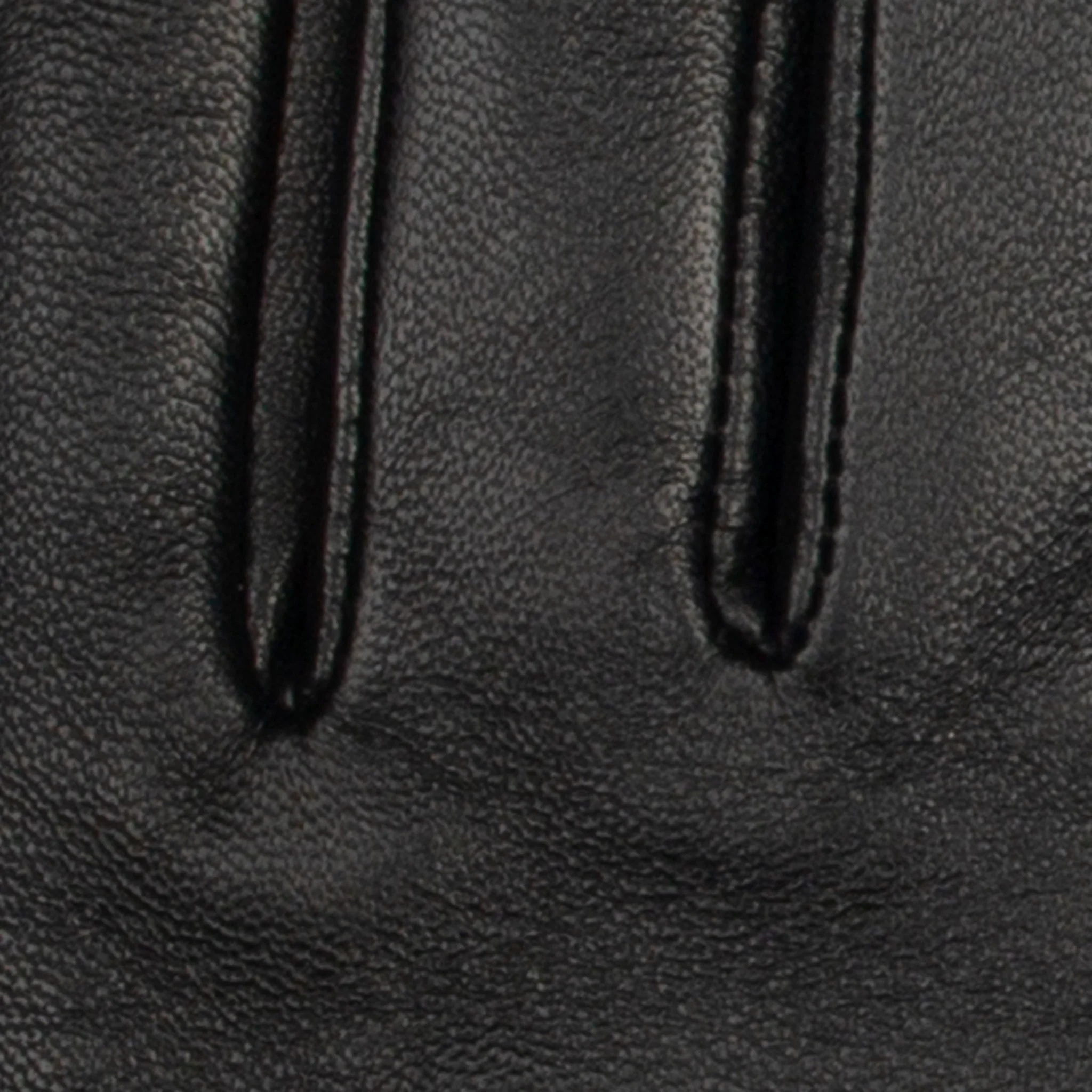 Women's Touchscreen Water-Resistant Lined Leather Gloves with Bow - Image 21