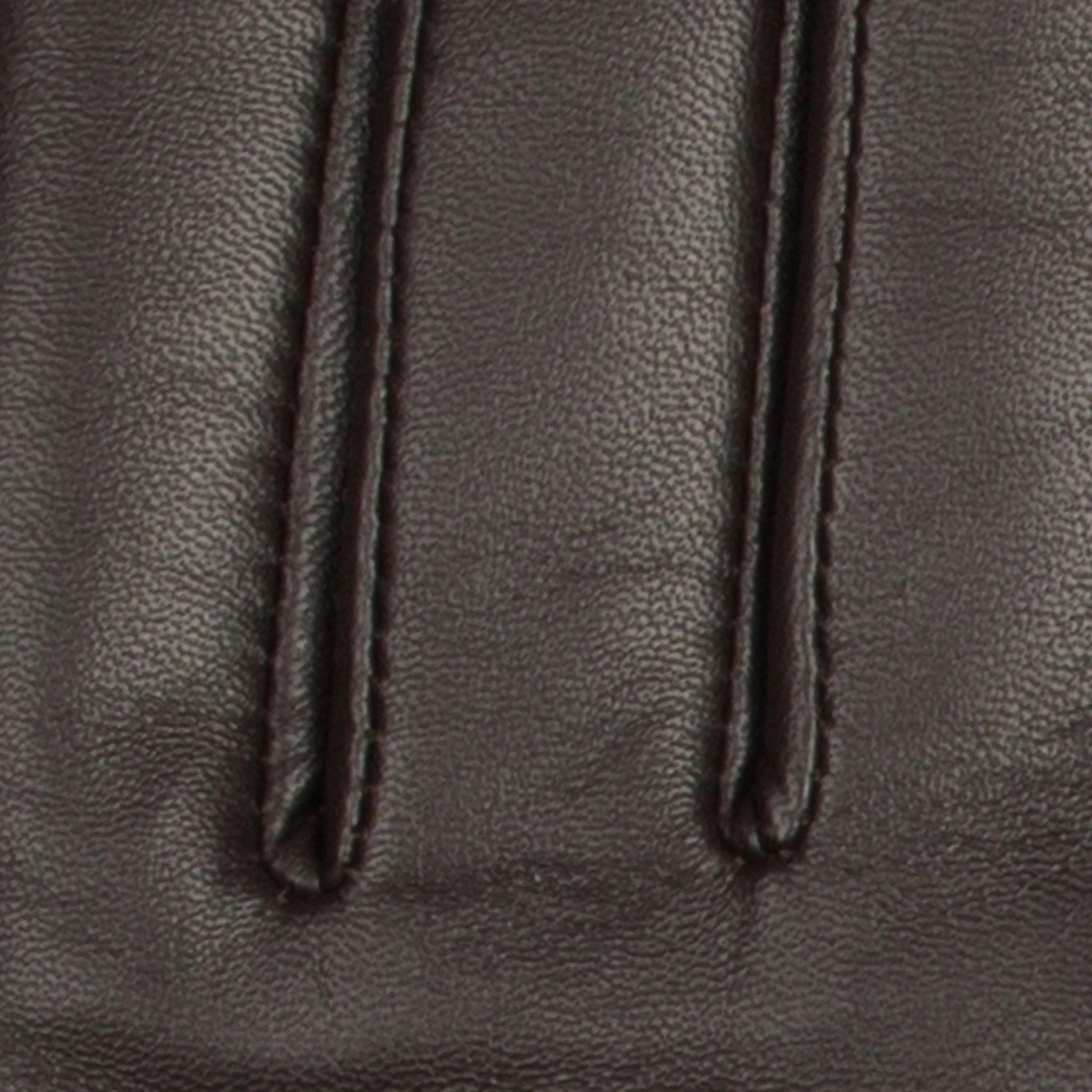 Women's Touchscreen Water-Resistant Lined Leather Gloves with Bow - Image 33