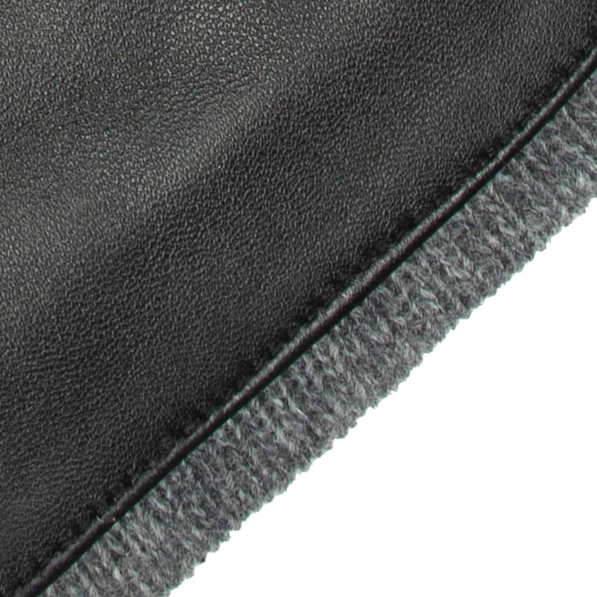 Women's Touchscreen Water-Resistant Wool Blend-Lined Leather Gloves with Snaffle and Stitch Detail - Image 24